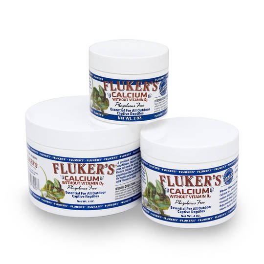 Fluker's Repta-Calcium Powder without D3 57gm